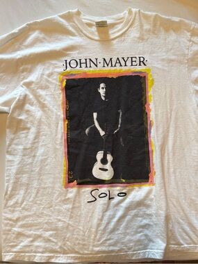 John Mayer Solo Tour Graphic T-Shirt